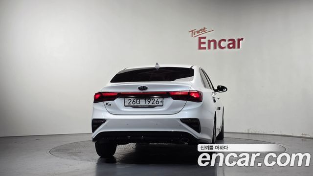 Kia K3 из Кореи Encar