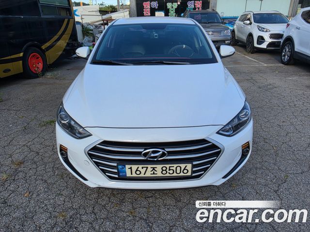 Hyundai AVANTE из Кореи Encar