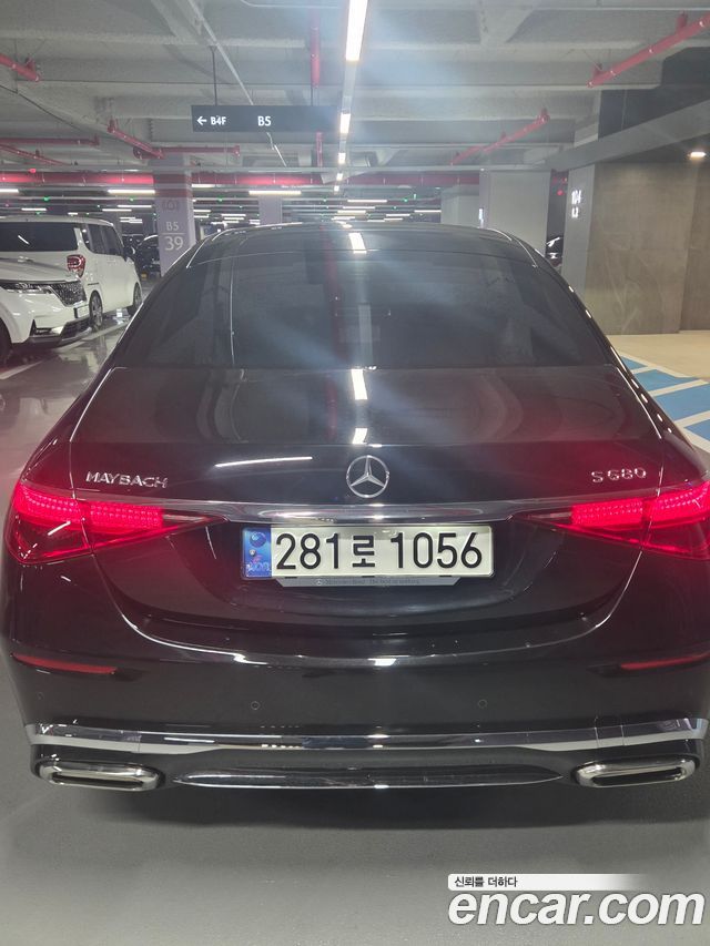 Mercedes-Benz S-Class из Кореи Encar