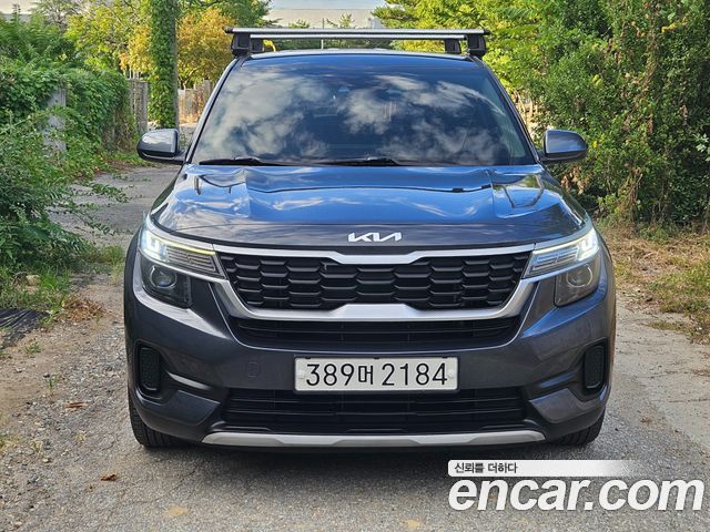 Kia Seltos из Кореи Encar