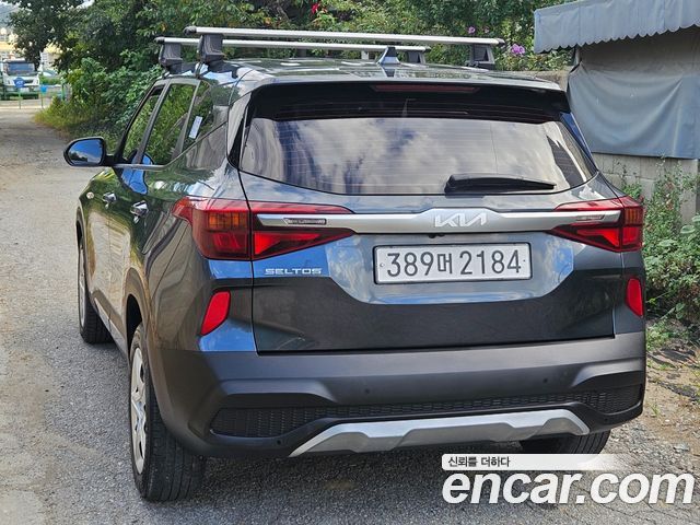 Kia Seltos из Кореи Encar
