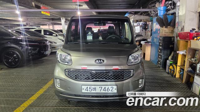 Kia RAY из Кореи Encar