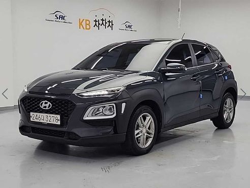Hyundai Kona 1.6 Turbo 2WD Modern — пробег 109 222 км — фото 1 из 5