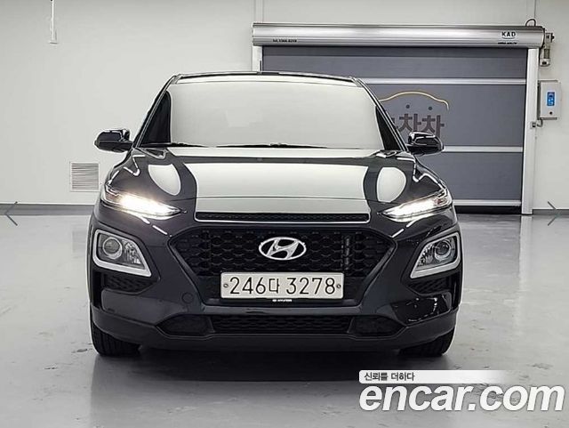 Hyundai Kona из Кореи Encar