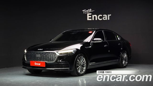 Kia K9 из Кореи Encar