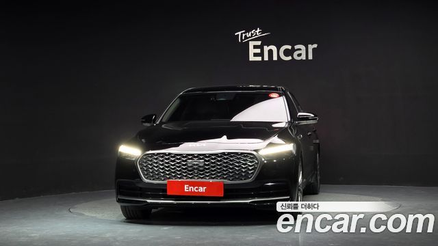Kia K9 из Кореи Encar