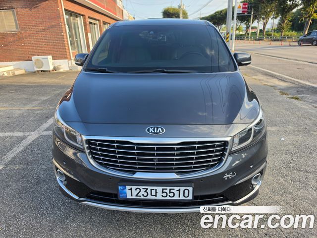 Kia Carnival из Кореи Encar