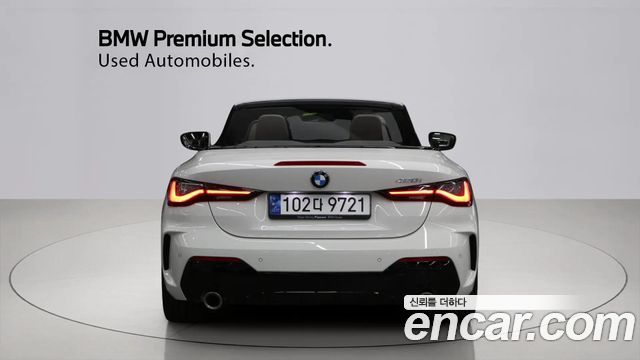 BMW 4-Series из Кореи Encar