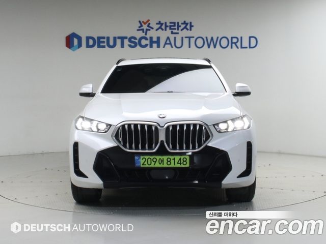 BMW X6 из Кореи Encar
