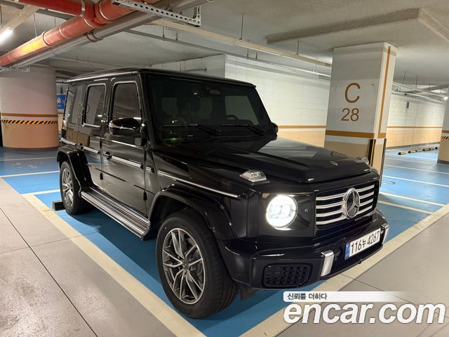 Mercedes-Benz G-Class из Кореи Encar