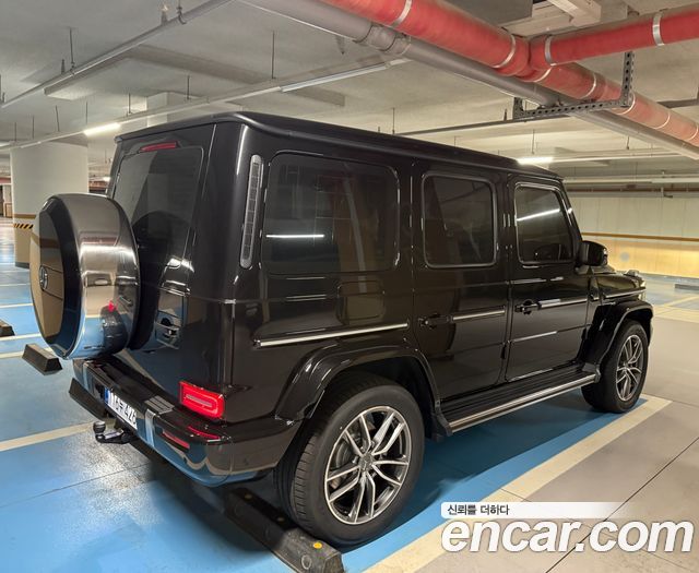 Mercedes-Benz G-Class из Кореи Encar