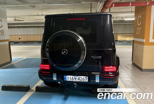 Mercedes-Benz G-Class из Кореи Encar
