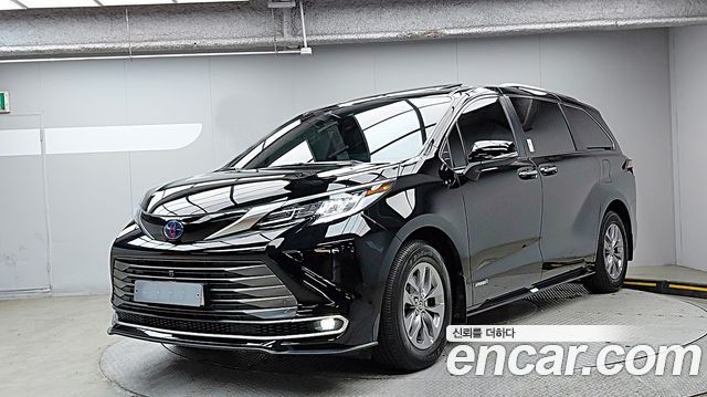 Toyota Sienna из Кореи Encar