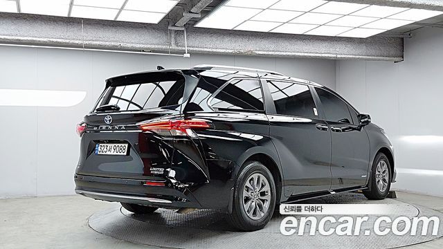 Toyota Sienna из Кореи Encar