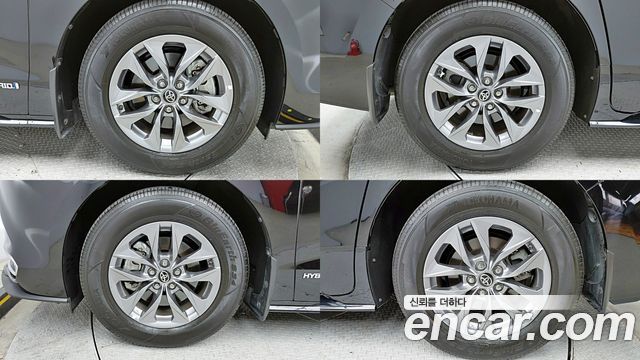 Toyota Sienna из Кореи Encar