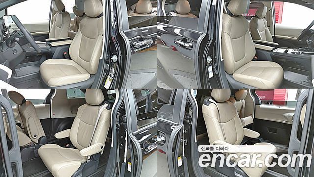 Toyota Sienna из Кореи Encar