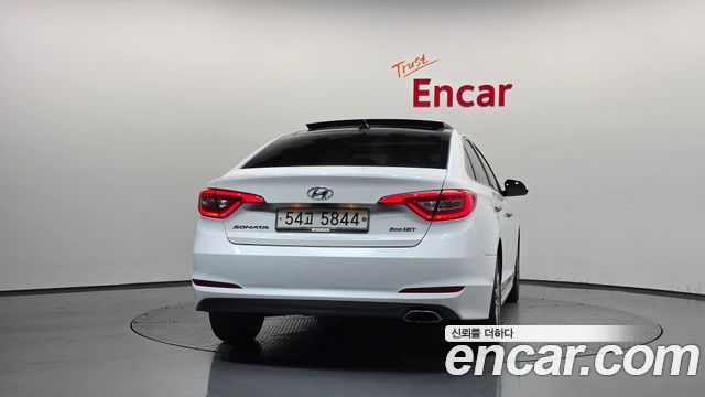 Hyundai Sonata 1.6 Turbo Smart Special — пробег 113 847 км — фото 3 из 5