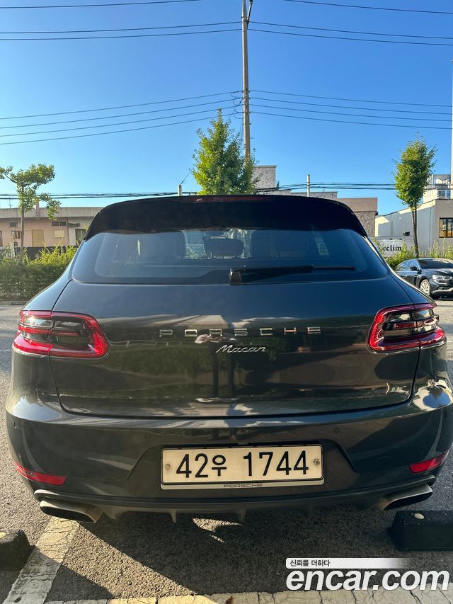 Porsche Macan 2.0 95B — пробег 141 000 км — фото 4 из 5