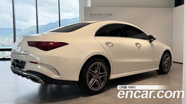 Mercedes-Benz CLA-Class из Кореи Encar