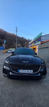 Genesis GV80 3.5T e-S/C Gasoline AWD — пробег 15 708 км — фото 1 из 5