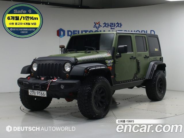 Jeep Wrangler из Кореи Encar
