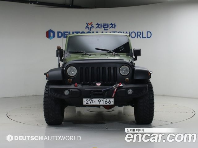 Jeep Wrangler из Кореи Encar