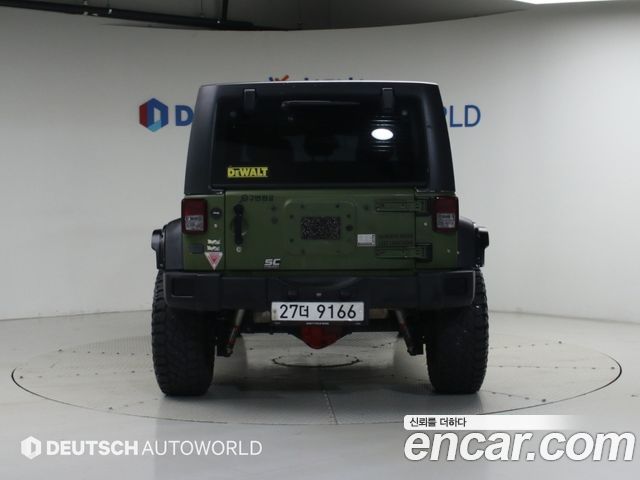 Jeep Wrangler из Кореи Encar