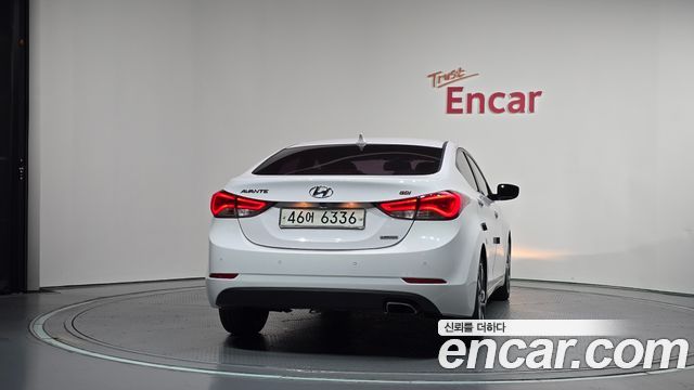 Hyundai AVANTE из Кореи Encar