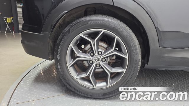 Ssangyong KORANDO Gasoline 1.5 2WD C5 Plus — пробег 102 573 км — фото 5 из 5