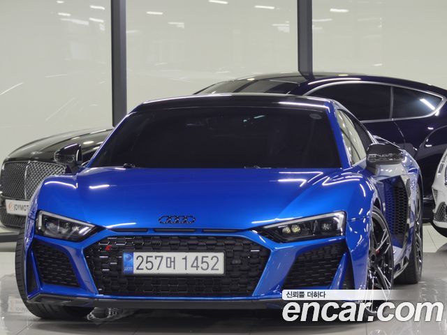 Audi R8 5.2 V10 Performance Coupe — пробег 34 600 км — фото 1 из 5