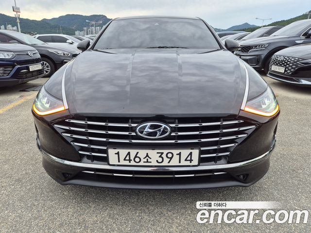 Hyundai Sonata из Кореи Encar