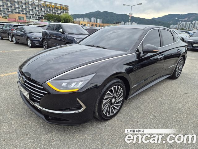Hyundai Sonata из Кореи Encar