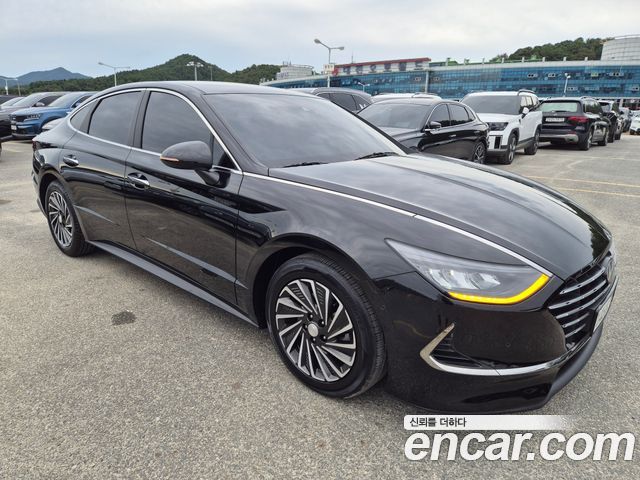 Hyundai Sonata из Кореи Encar