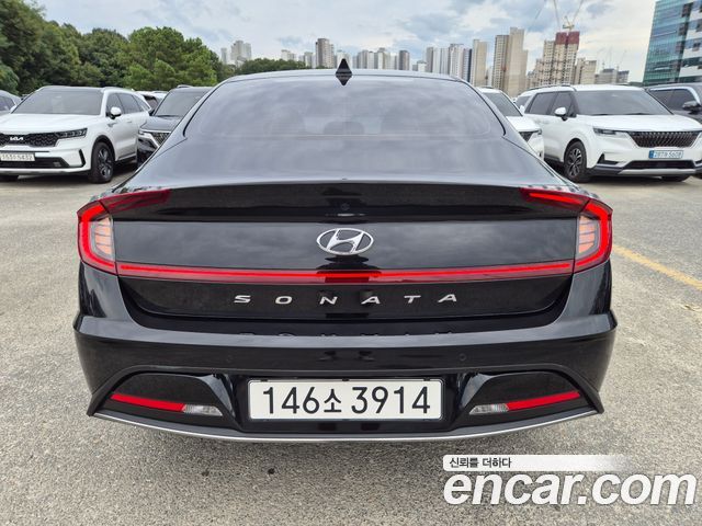 Hyundai Sonata из Кореи Encar