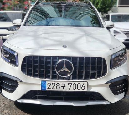 Mercedes-Benz GLB-Class AMG GLB35 4MATIC — пробег 67 000 км — фото 1 из 5
