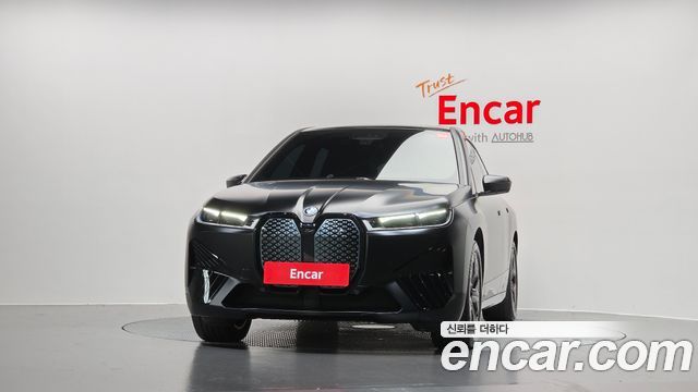 BMW iX из Кореи Encar