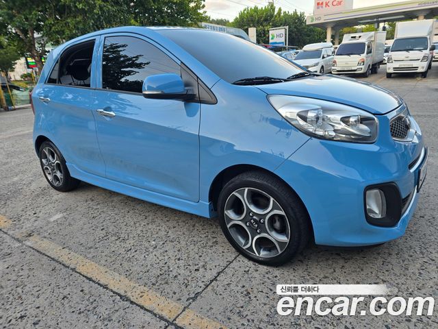 Kia morning из Кореи Encar