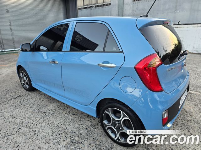 Kia morning из Кореи Encar