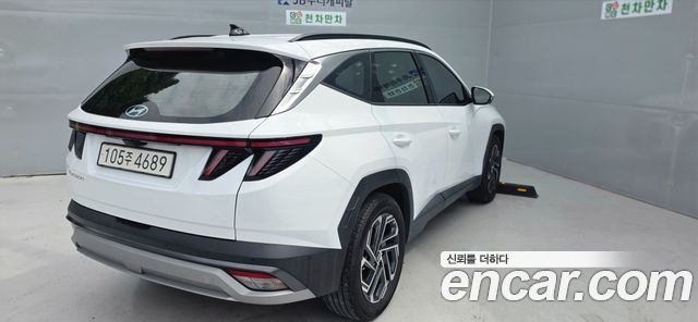 Hyundai Tucson из Кореи Encar