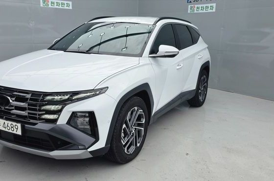 Hyundai Tucson HEV 1.6 2WD Inspiration — пробег 50 727 км — фото 4 из 5