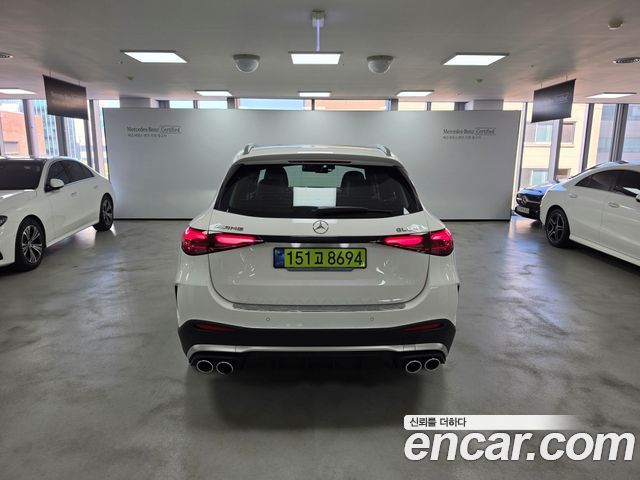 Mercedes-Benz GLC-Class AMG GLC43 4MATIC — пробег 5 995 км — фото 4 из 5