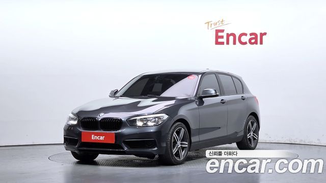 BMW 1-Series 118d JOY 5DOOR — пробег 80 834 км — фото 1 из 5