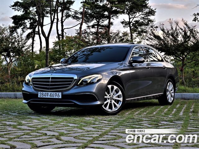 Mercedes-Benz E-Class из Кореи Encar
