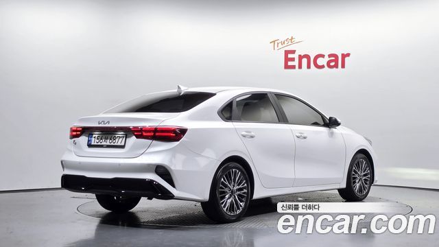 Kia K3 из Кореи Encar
