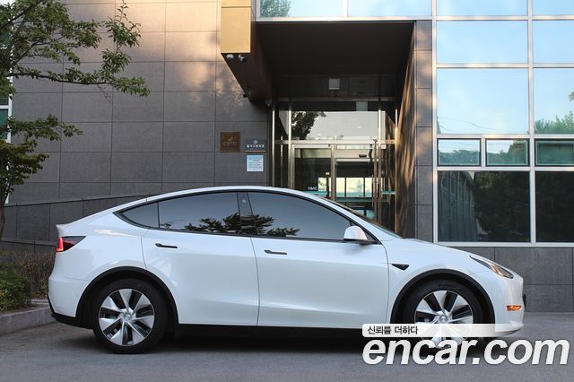 Tesla Model Y Premium Long Range AWD — пробег 149 800 км — фото 3 из 5