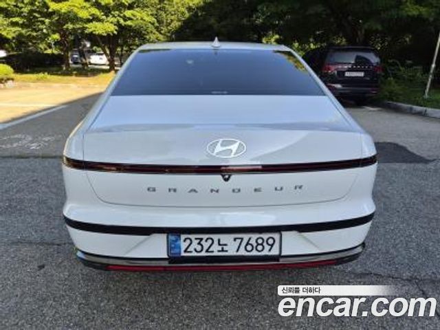 Hyundai Grandeur из Кореи Encar