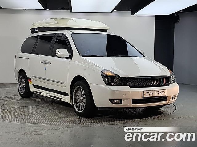 Kia Carnival Grand Carnival GLX Luxury — пробег 184 001 км — фото 2 из 5