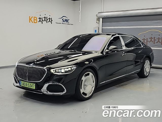 Mercedes-Benz S-Class из Кореи Encar