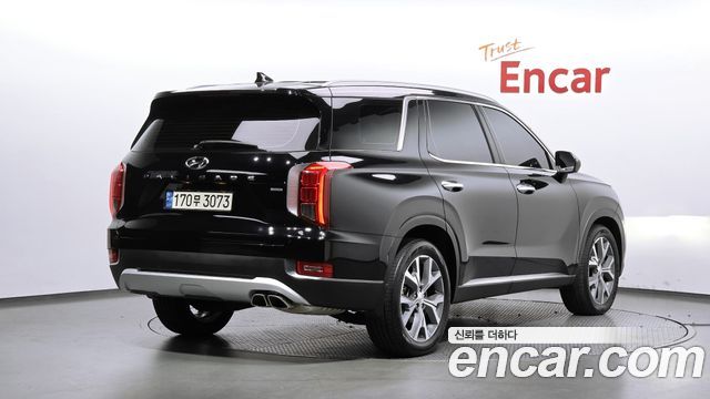 Hyundai Palisade из Кореи Encar