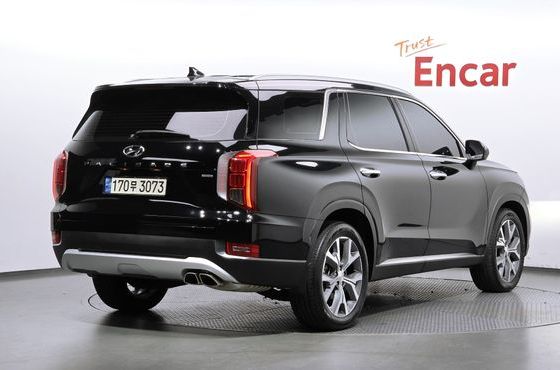 Hyundai Palisade Gasoline 3.8 4WD Exclusive — пробег 79 922 км — фото 2 из 5